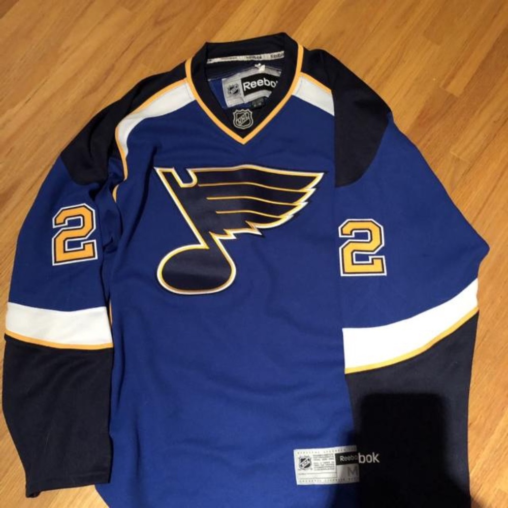 Kevin Shattenkirk St. Louis Blues NHL Jersey